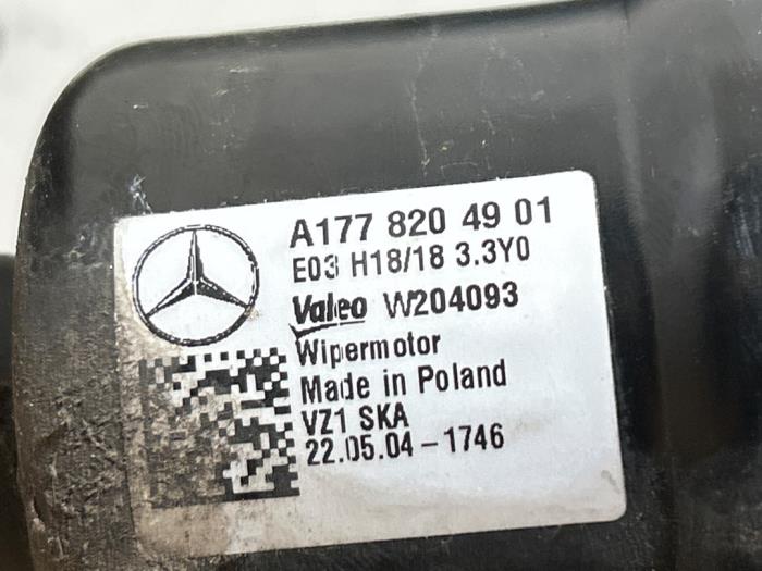 Moteur+mécanique essuie-glace Mercedes CLA