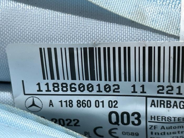 Airbag plafond droite Mercedes CLA