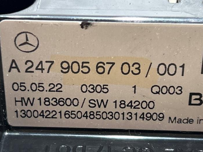 Heizung Bedienpaneel Mercedes CLA