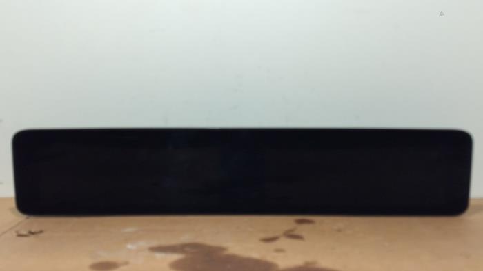 Affichage navigation Mercedes CLA