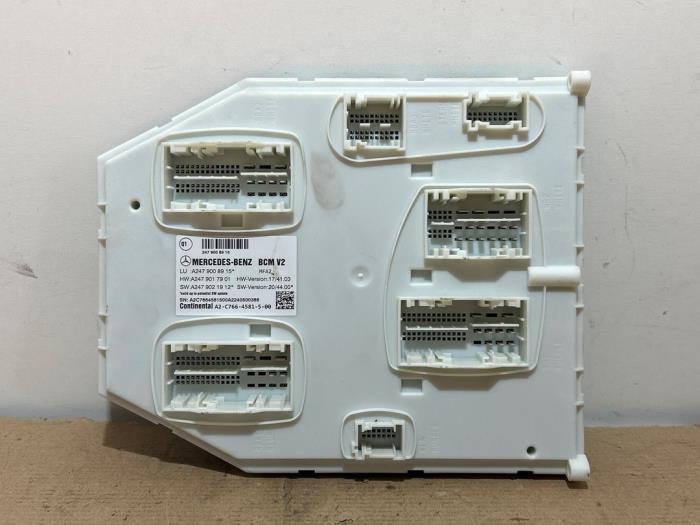 Komfort-Modul Mercedes CLA