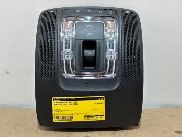 Innenbeleuchtung vorne Mercedes CLA