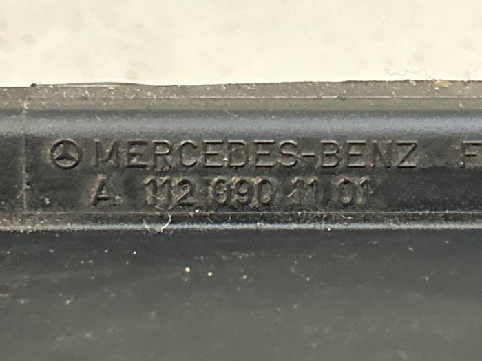 Boîtier filtre à air Mercedes SL