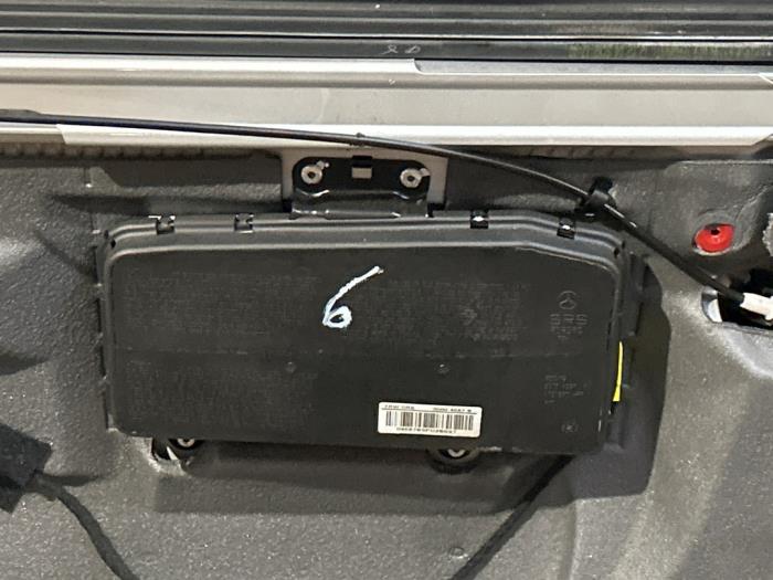 Drzwi lewe wersja 2-drzwiowa Mercedes SL