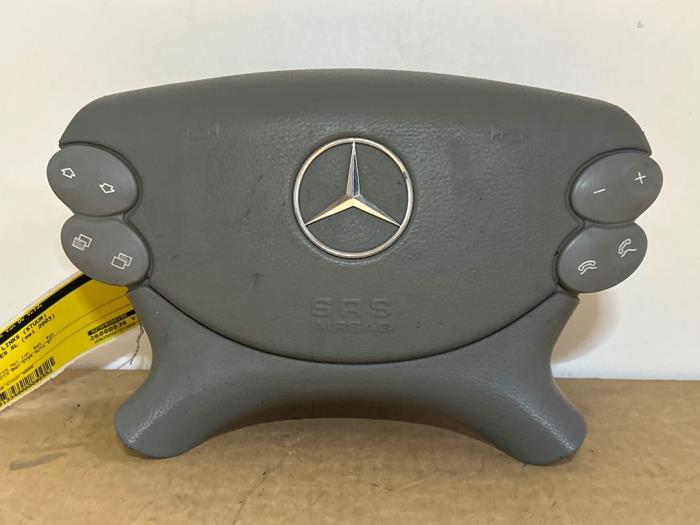 Poduszka powietrzna lewa (kierownica) Mercedes SL