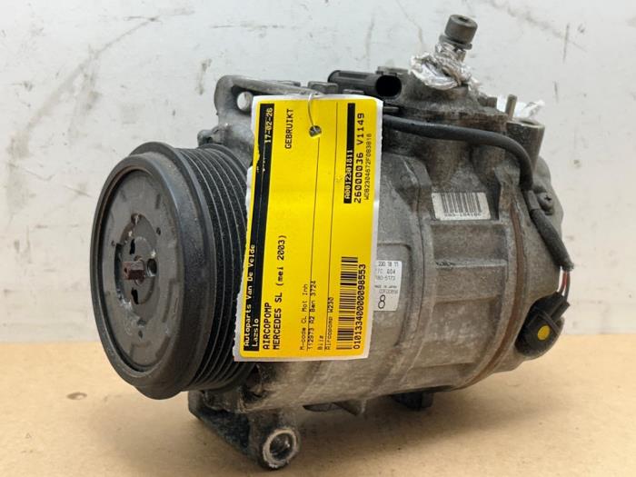 Pompa klimatyzacji Mercedes SL
