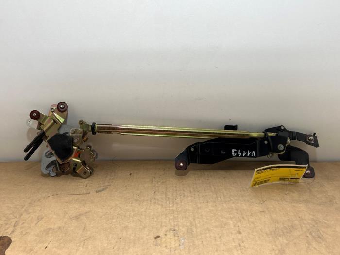 Blokada dachu cabrio Mercedes SL