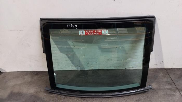 Szyba tylna Mercedes SL