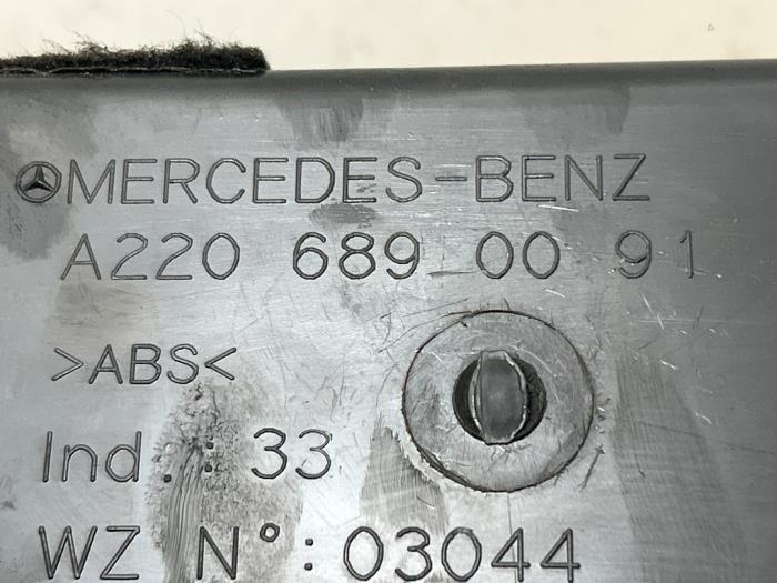 Guantera Mercedes S-Klasse