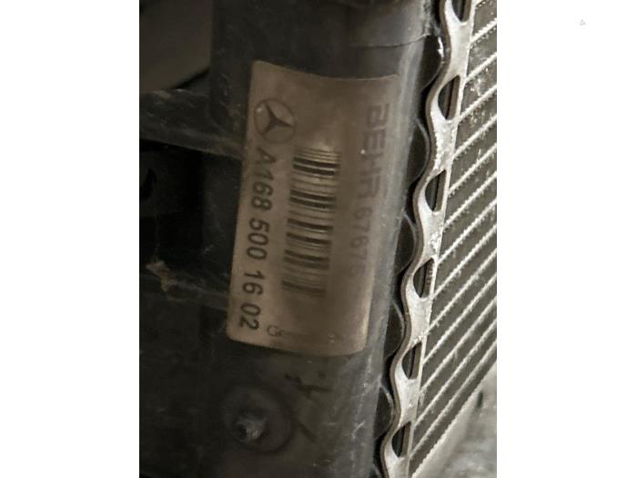Radiateur Mercedes A-Klasse