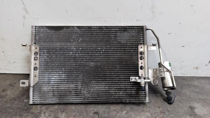 Air conditioning condenser Mercedes A-Klasse