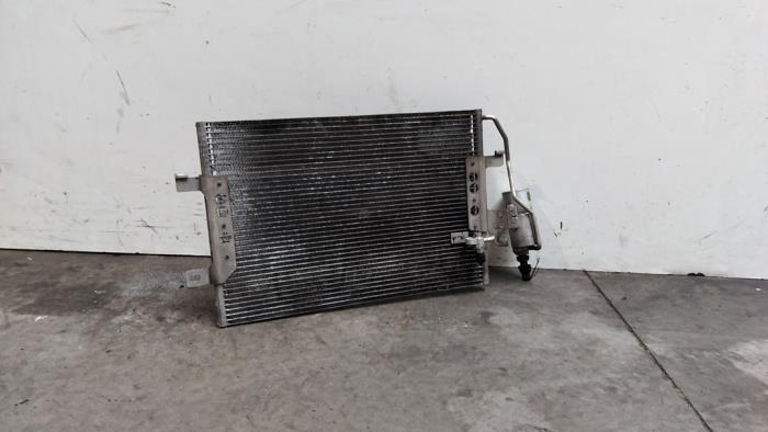 Air conditioning condenser Mercedes A-Klasse