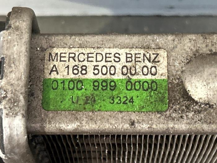 Intercooler Mercedes A-Klasse