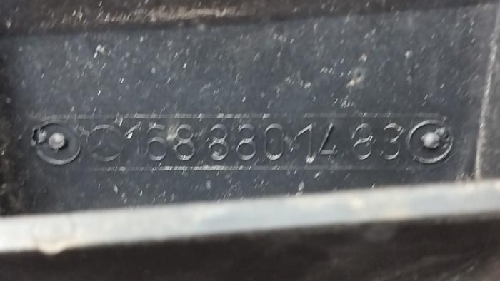 Grille Mercedes A-Klasse