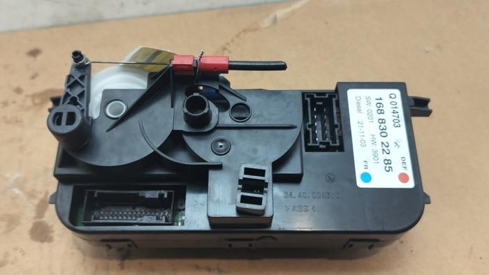 Panel de control de calefacción Mercedes A-Klasse