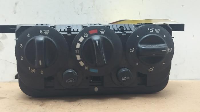 Panel sterowania nagrzewnicy Mercedes A-Klasse