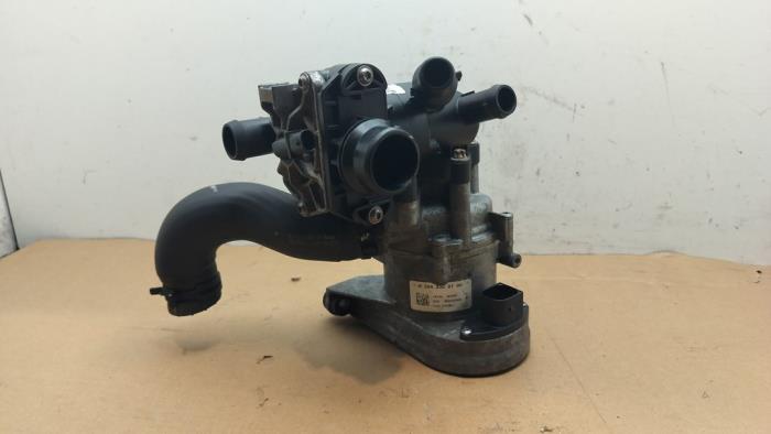 Zusätzliche Wasserpumpe Mercedes C-Klasse