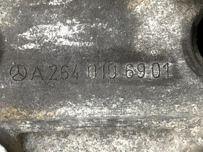 Culata Mercedes C-Klasse
