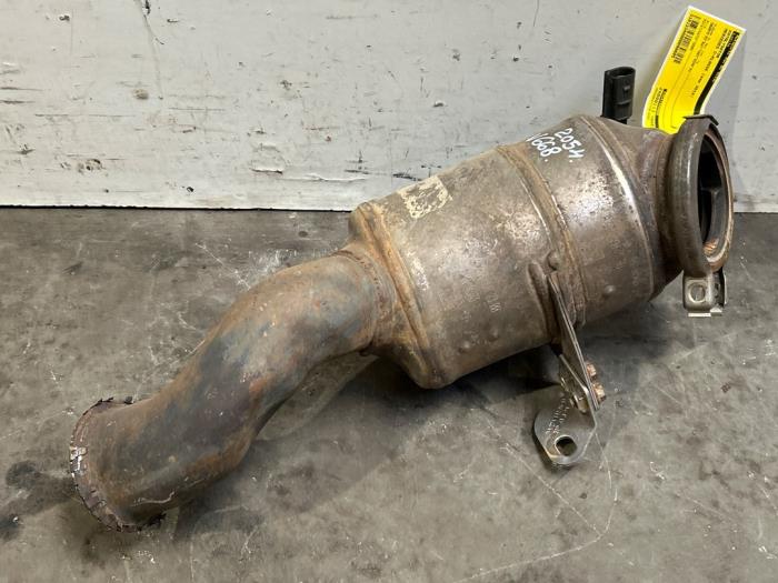Catalyseur Mercedes C-Klasse