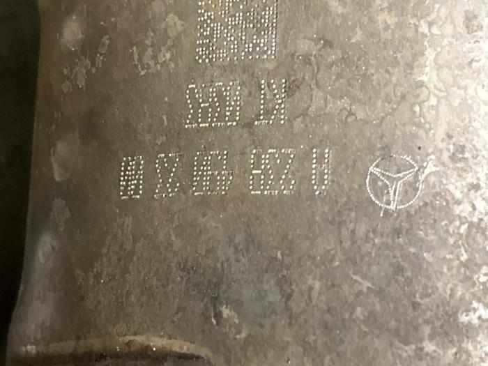 Catalizador Mercedes C-Klasse