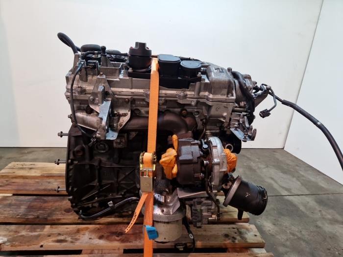 Engine Mercedes C-Klasse