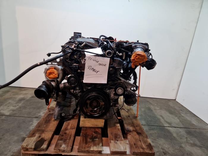 Engine Mercedes C-Klasse