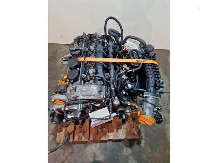 Engine Mercedes C-Klasse