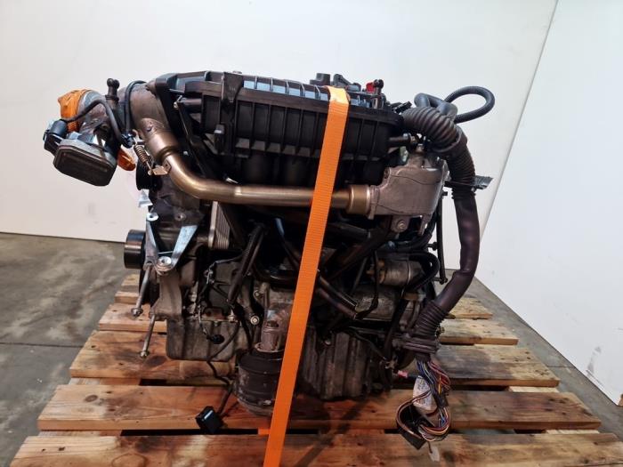 Engine Mercedes C-Klasse