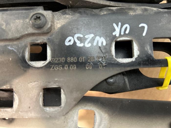 Motorhaube Scharnier Mercedes SL