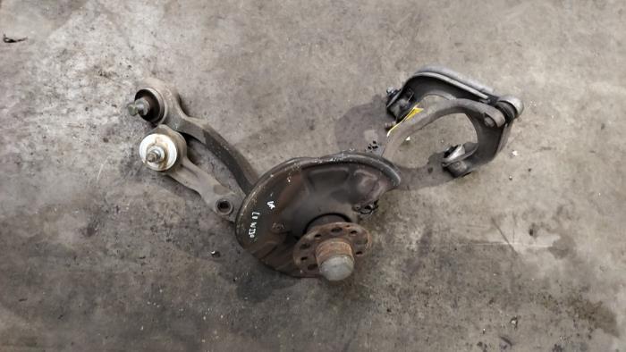 Knuckle, front left Mercedes SL