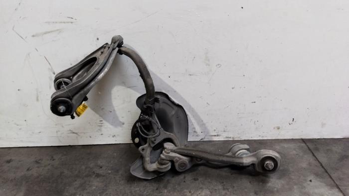 Knuckle, front left Mercedes SL
