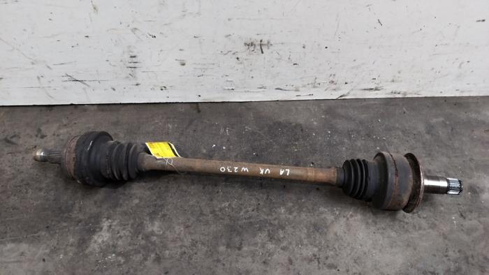Eje de transmisión izquierda detrás Mercedes SL