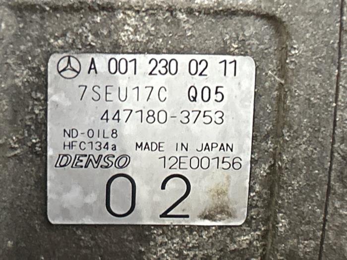 Klimapumpe Mercedes SL