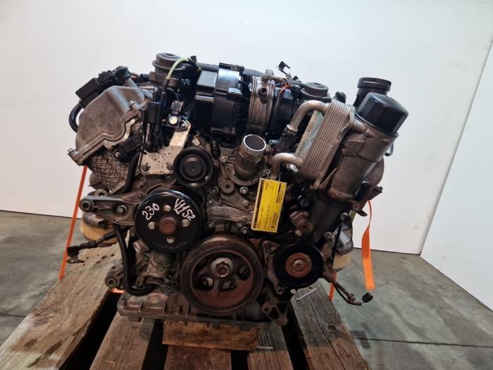 Motor Mercedes SL