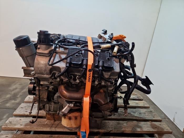 Motor Mercedes SL