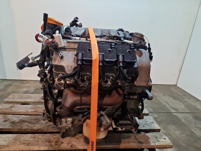 Motor Mercedes SL