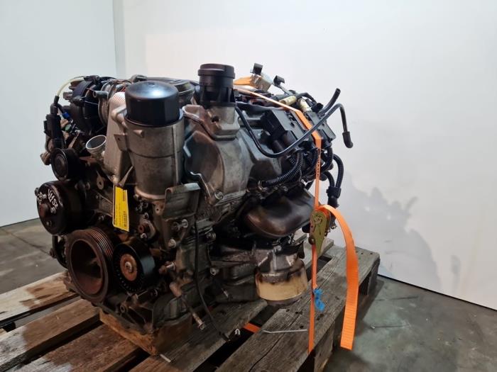Motor Mercedes SL