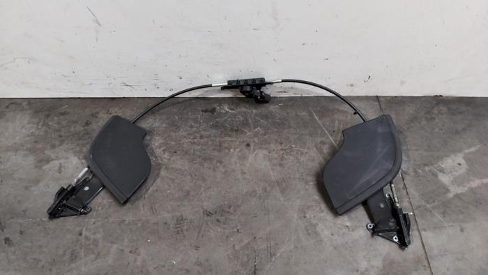 Kofferraum Motor Mercedes SL