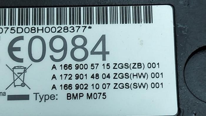 Modul nawigacji Mercedes Sprinter