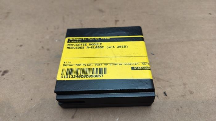 Modul nawigacji Mercedes A-Klasse