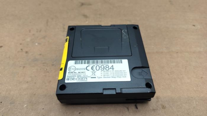 Navigation module Mercedes A-Klasse