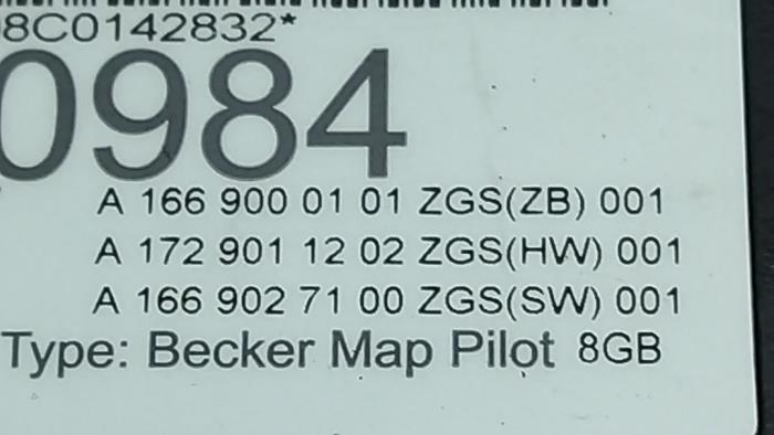 Navigation module Mercedes A-Klasse