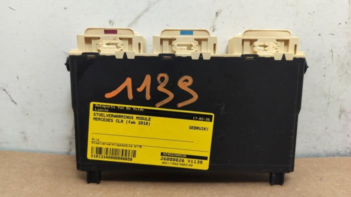 Seat heating module Mercedes CLA