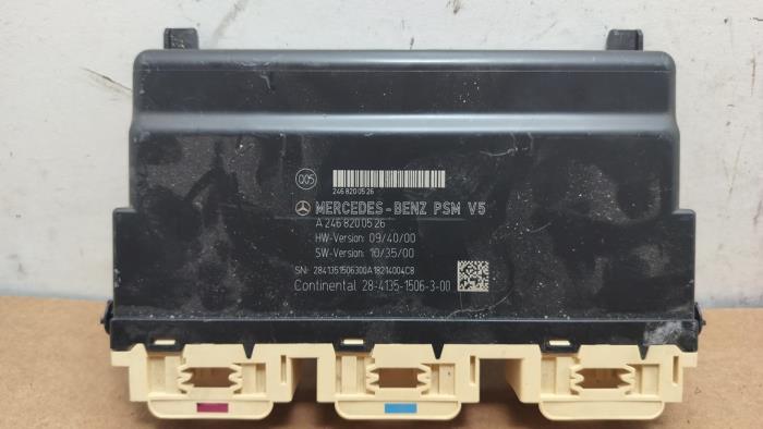 Seat heating module Mercedes CLA