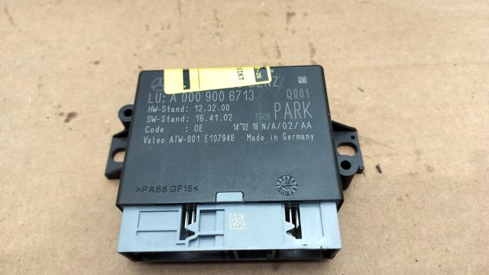 Ordinateur aide au stationnement Mercedes A-Klasse