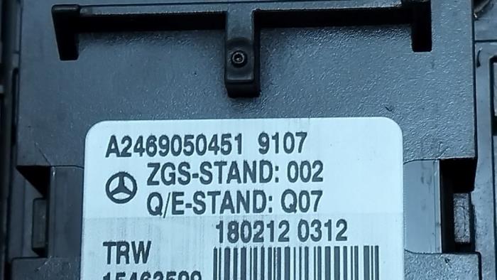 Handbremse Modul Mercedes CLA