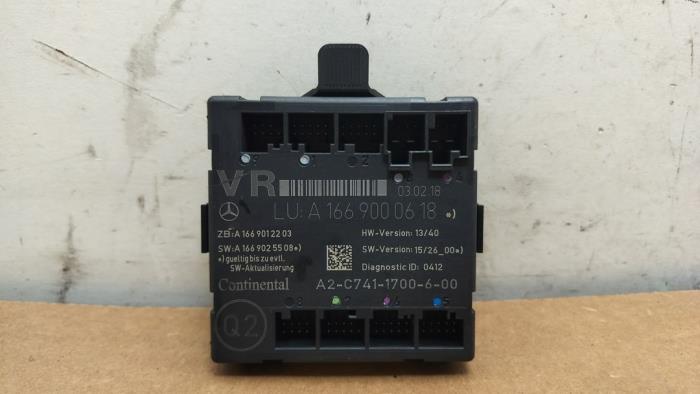 Module verrouillage central des portes Mercedes ML-Klasse