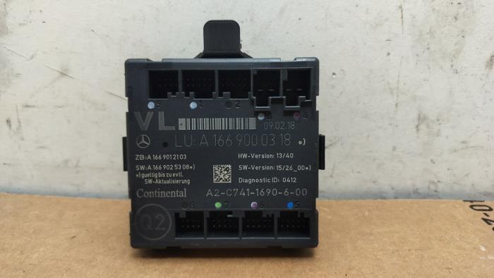 Zentralverriegelung Modul Mercedes ML-Klasse