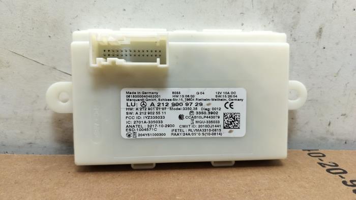 Keyless entry antenna Mercedes C-Klasse