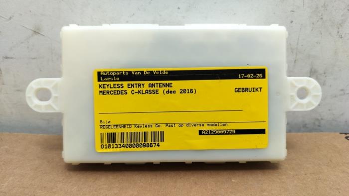 Entrada sin llave-Antenne Mercedes C-Klasse